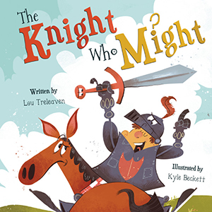 Cover Art for The Knight Who Might