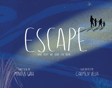 Cover Art for Escape: One Day We Had to Run