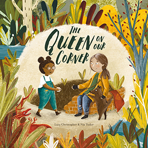 Cover Art for The Queen on Our Corner
