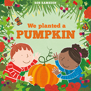 Cover Art for We Planted a Pumpkin