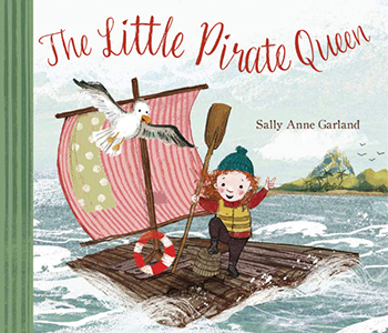 Cover Art for The Little Pirate Queen