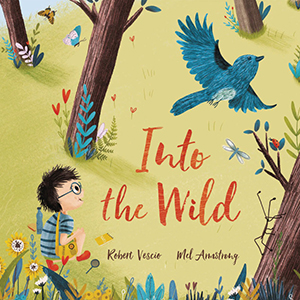 Cover Art for Into the Wild