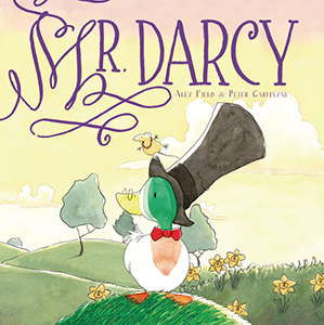 Cover Art for Mr. Darcy
