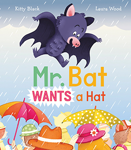 Cover Art for Mr. Bat Wants a Hat