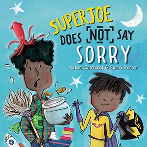 Cover Art for SuperJoe Does NOT Say Sorry