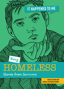 Cover Art for Being Homeless: Stories from Survivors