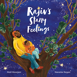 Cover Art for Rajiv's Starry Feelings