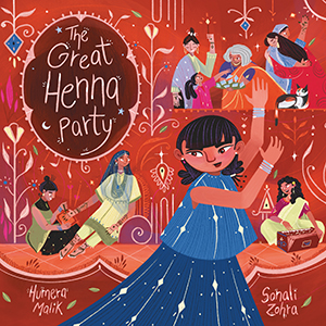 Cover Art for The Great Henna Party