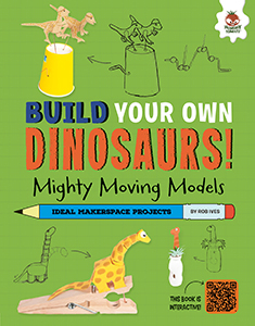 Cover Art for Mighty Moving Dinosaurs: Dinosaurs with a few tricks to show!