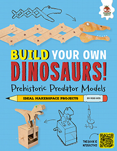 Cover Art for Prehistoric Predator Models: Some of the big hitters that roar!