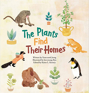 Cover Art for The Plants Find Their Homes: Plant Habitat