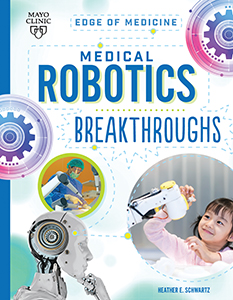 Cover Art for Medical Robotics Breakthroughs