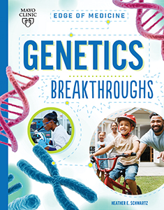 Cover Art for Genetics Breakthroughs
