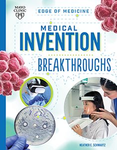 Cover Art for Medical Invention Breakthroughs