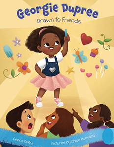 Cover Art for Drawn to Friends