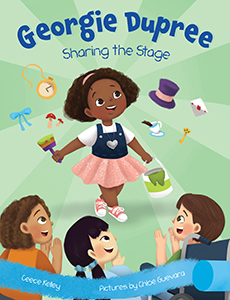 Cover Art for Sharing the Stage: Georgie Dupree