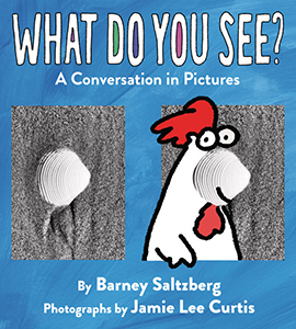 Cover Art for What Do You See?: A Conversation in Pictures