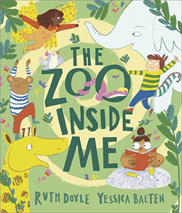 Cover Art for The Zoo Inside Me