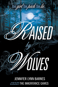 Cover Art for Raised by Wolves