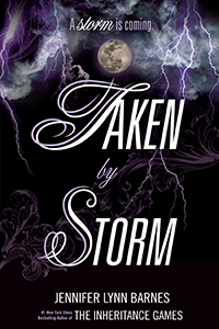 Cover Art for Taken by Storm