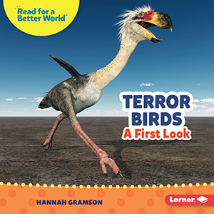 Cover Art for Terror Birds: A First Look