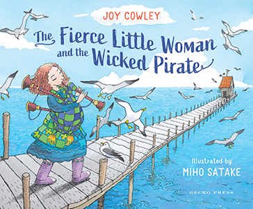 Cover Art for Fierce Little Woman and the Wicked Pirate, The-2nd Edition
