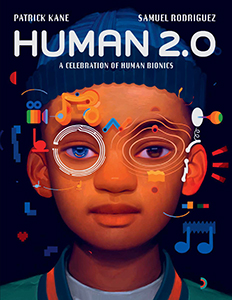 Cover Art for Human 2.0: A Celebration of Human Bionics