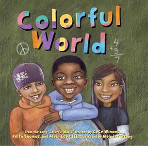Cover Art for Colorful World