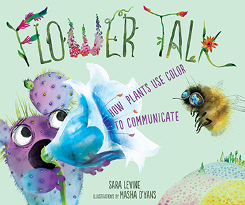 Cover Art for Flower Talk: How Plants Use Color to Communicate