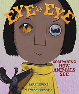 Cover Art for Eye by Eye: Comparing How Animals See