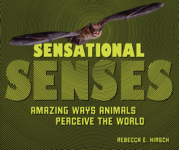 Cover Art for Sensational Senses: Amazing Ways Animals Perceive the World