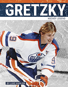 Cover Art for Wayne Gretzky: Hockey Legend