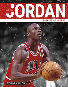 Cover Art for Michael Jordan: Basketball Legend