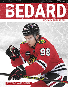Cover Art for Connor Bedard: Hockey Superstar