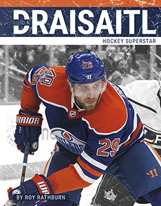Cover Art for Leon Draisaitl: Hockey Superstar