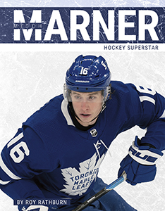 Cover Art for Mitch Marner: Hockey Superstar
