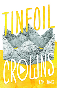 Cover Art for Tinfoil Crowns