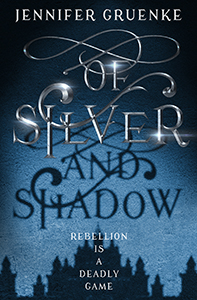 Cover Art for Of Silver and Shadow