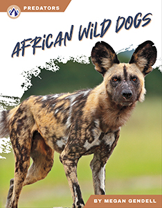 Cover Art for African Wild Dogs