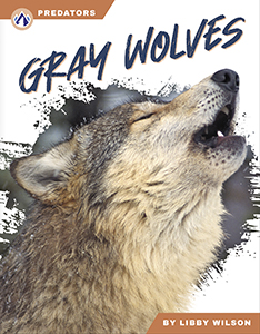 Cover Art for Gray Wolves