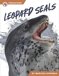 Cover Art for Leopard Seals
