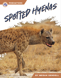 Cover Art for Spotted Hyenas