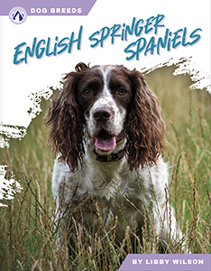 Cover Art for English Springer Spaniels