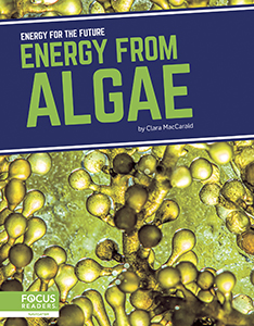 Cover Art for Energy from Algae