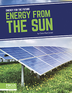 Cover Art for Energy from the Sun