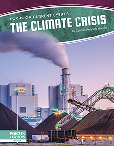 Cover Art for The Climate Crisis