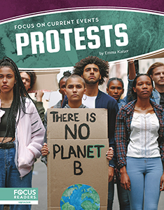 Cover Art for Protests