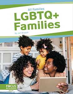 Cover Art for LGBTQ+ Families