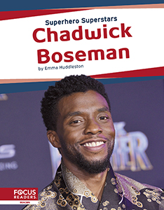 Cover Art for Chadwick Boseman