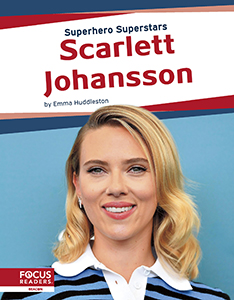 Cover Art for Scarlett Johansson